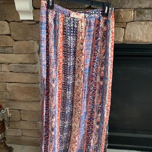 Maxi skirt